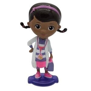 Disney Doc Mcstuffins Collectible Figure Purple Base Action Figure